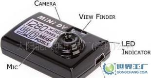 车载黑匣子CHOBi CAM 世界最小的超迷你数码相机如何革新行车记录