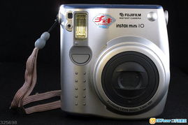 富士Instax Mini 10即影即有相机 重温复古摄影乐趣，记录即时美好