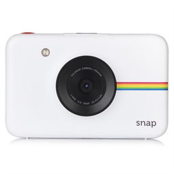 捕捉瞬间的美好 宝丽来snap白色拍立得相机体验